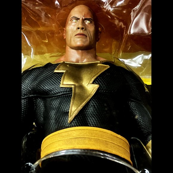 DC Direct PVC 12" Statue, Black Adam Figure, 1st Addition, 100% New Sealed - Picture 3 of 13